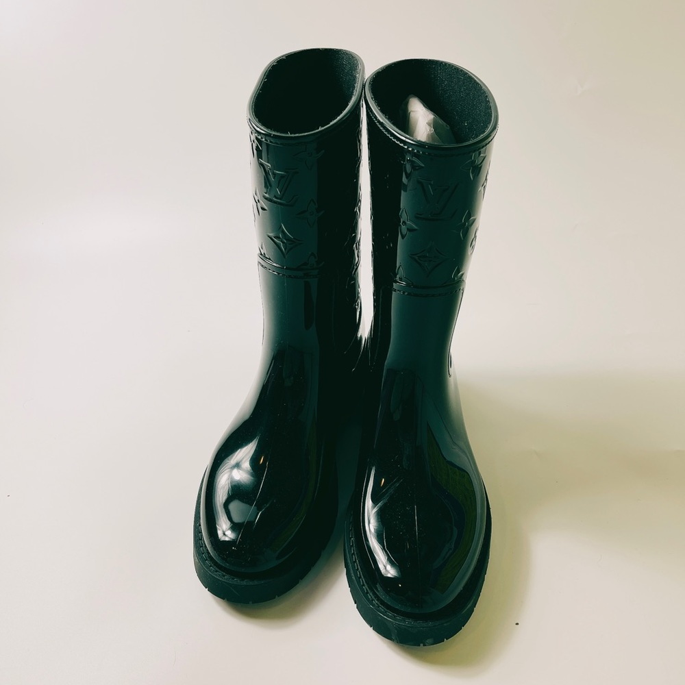 Louis Vuitton Drop Flat Half Boot - image 3